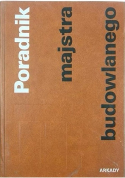 Poradnik majstra budowlanego