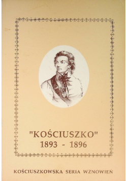 Kościuszko 1893 - 1896
