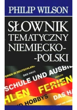 Słownik tematyczny niemiecko polski
