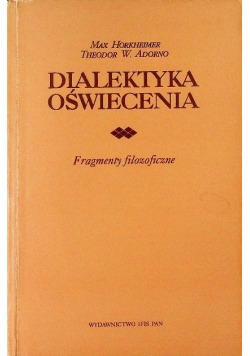 Dialektyka oświecenia