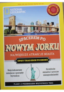 Spacerem po Nowym Jorku