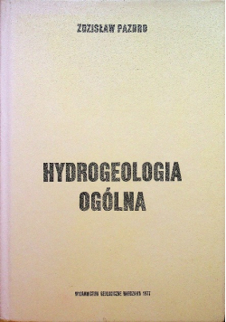 Hydrogeologia ogólna