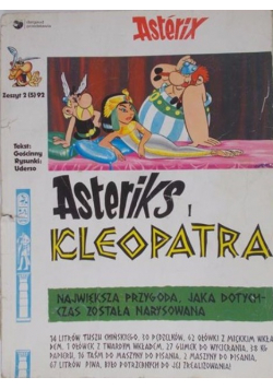 Asteriks i Kleopatra, zeszyt Nr 2
