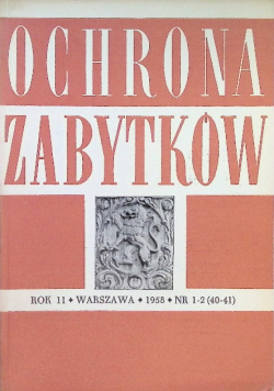 Ochrona zabytków Nr 1 i 2 / 58