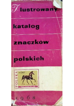 Ilustrowany katalog znaczków polskich 1968