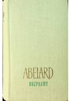 Abelard Rozprawy