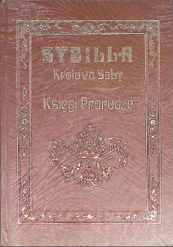 Sybilla Królowa Saby Księgi Prorocze