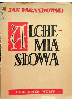 Alchemia słowa