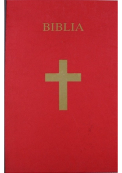 Biblia Pismo Święte Starego i Nowego Testamentu Tom III