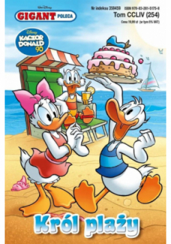 Gigant Poleca Król plaży Tom 254