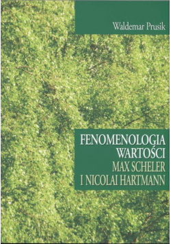 Fenomenologia wartości