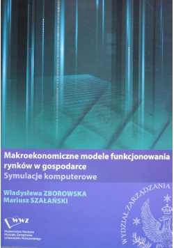 Makroekonomiczne modele funkcjonowania rynków w gospodarce