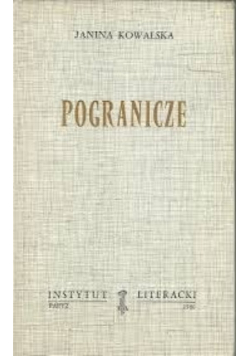 Pogranicze