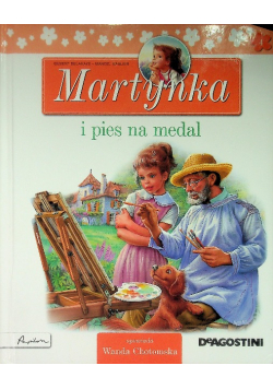Martynka i pies na medal