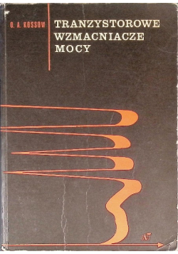 Tranzystorowe wzmacniacze mocy