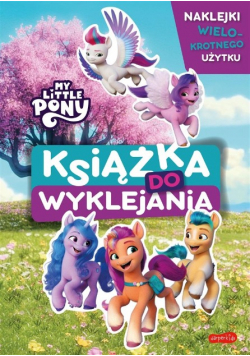 My Little Pony. Książka do wyklejania
