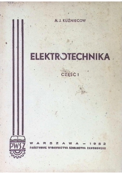 Elektrotechnika Część 1