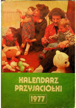 Kalendarz przyjaciółki 1977