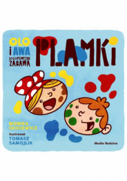 Olo i Awa Logopedyczna zabawa Plamki