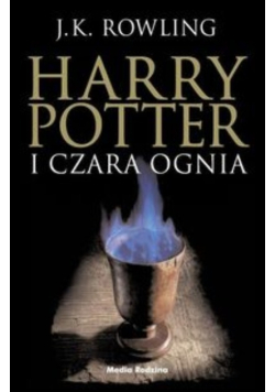 Harry Potter Tom  4 Czara Ognia