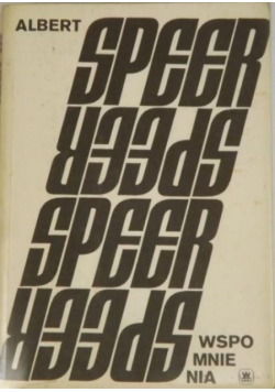 Speer Wspomnienia