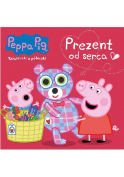 Świnka Peppa. Książeczki z półeczki  Prezent od serca