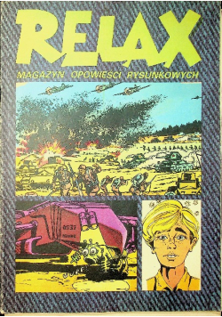 Relax Magazyn opowieści rysunkowych Zeszyt 3