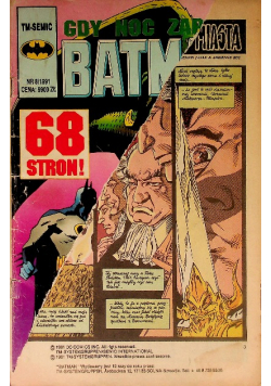 Batman Gdy Noc Zapad Nr 8 / 91