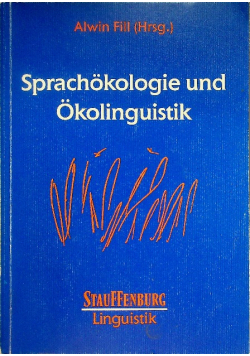 Sprachökologie Und Ökolinguistik