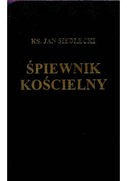 Śpiewnik kościelny