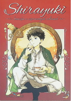 Shirayuki Śnieżka o czerwonych włosach Tom 23