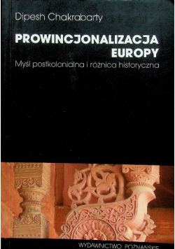 Prowincjonalizacja Europy