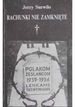 Rachunki nie zamknięte