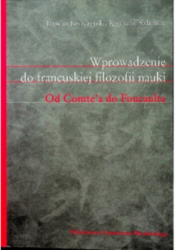 Wprowadzenie do francuskiej filozofii nauki