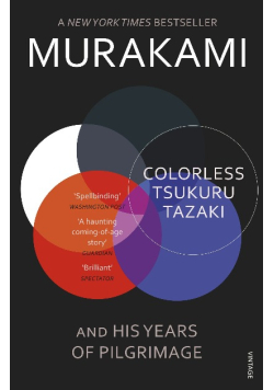 Colorless Tsukuru Tazaki and His Years of Pilgrimage