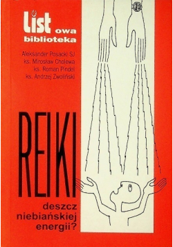 Reiki deszcz niebiańskiej energii