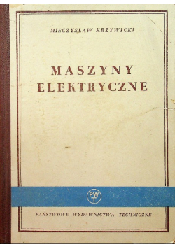 Maszyny elektryczne