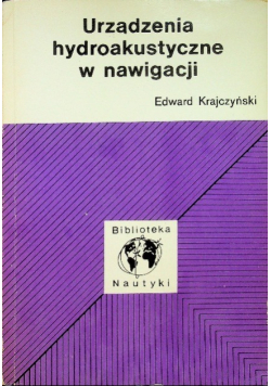 Urządzenia hydroakustyczne w nawigacji