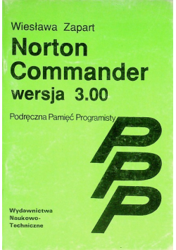 Norton Commander wersja 3.00