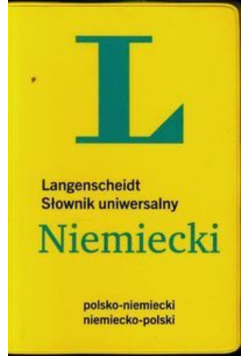 Langenscheidt Słownik uniwersalny niemiecki