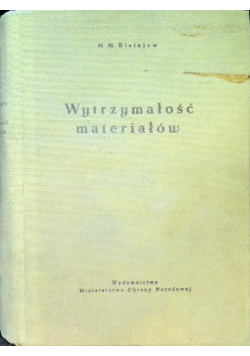 Wytrzymałość materiałów