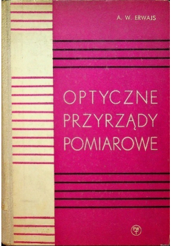 Optyczne przyrządy pomiarowe