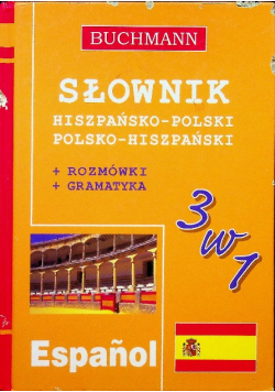 Słownik hiszpańsko polski  polsko hiszpański