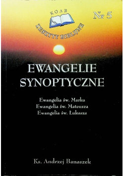 Ewangelie synoptyczne