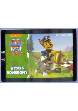 Psi Patrol Wyścig rowerowy