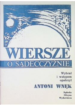 Wiersze o Sądecczyźnie