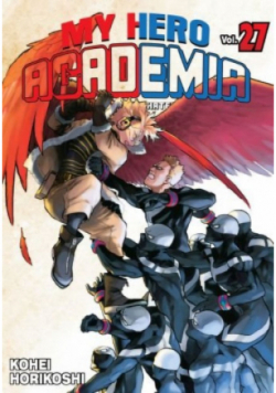 My Hero Academia Tom 27