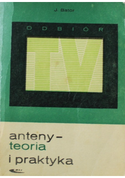Anteny teoria i praktyka