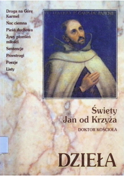Święty Jan od krzyża doktor kościoła Dzieła