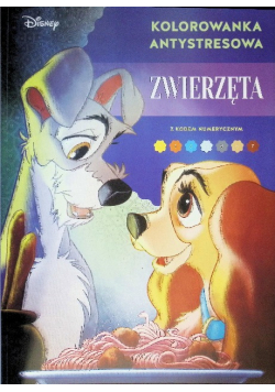 Kolorowanka antystresowa Zwierzęta
